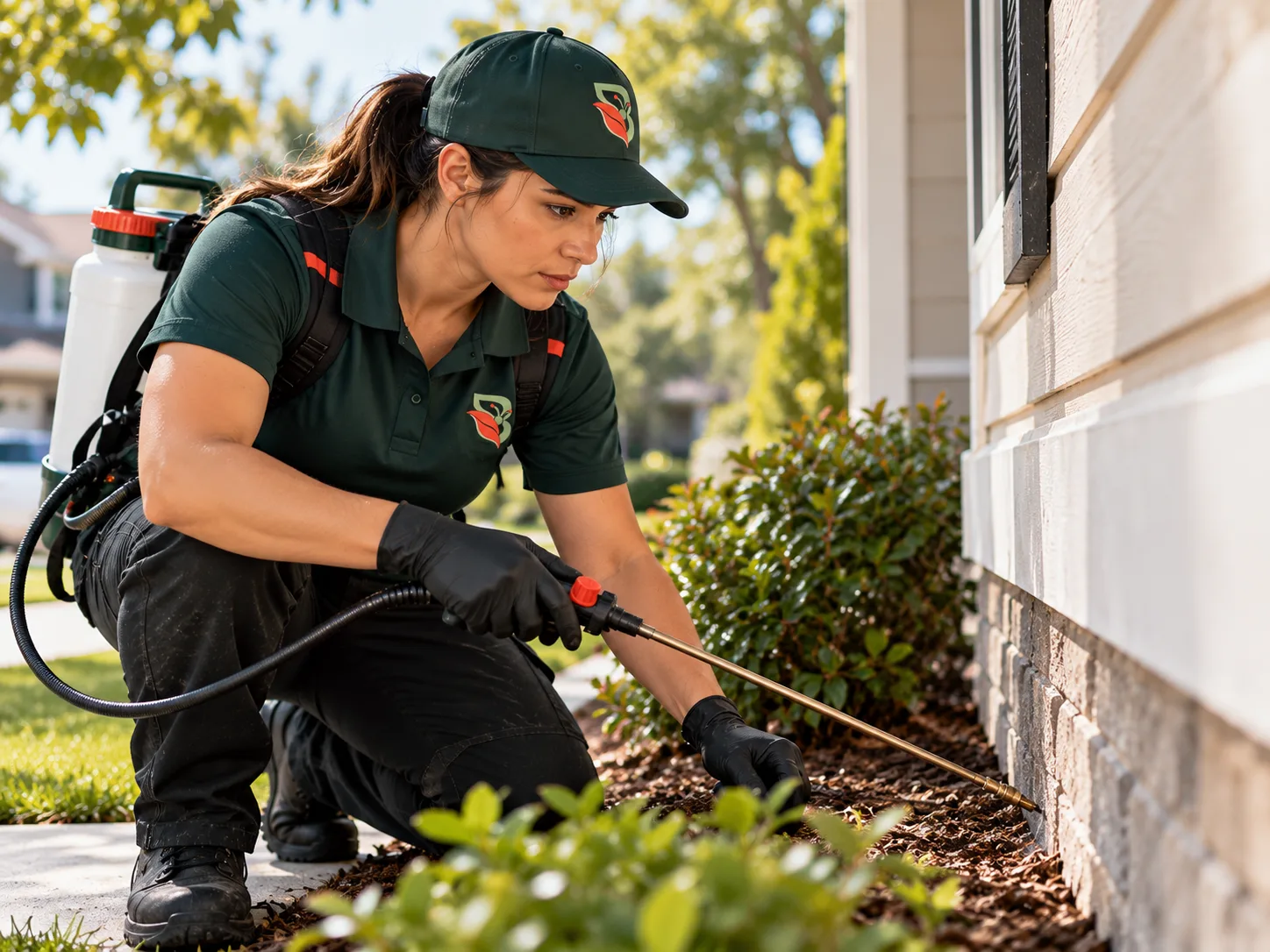 Pest Control company in Clarence, IA